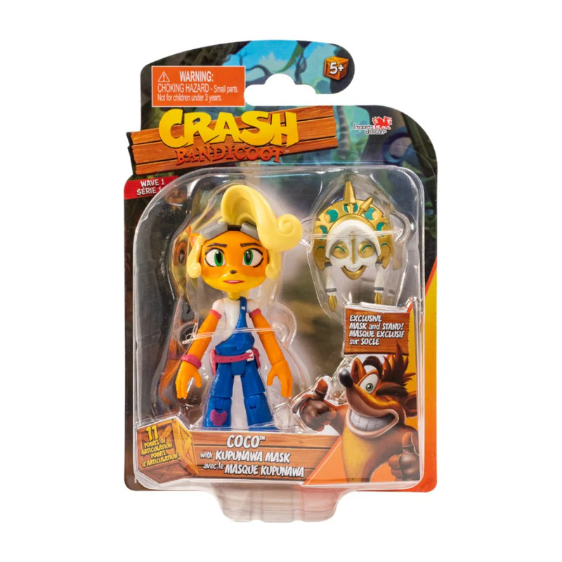 Crash Bandicoot Action Figure - Coco - لعبة